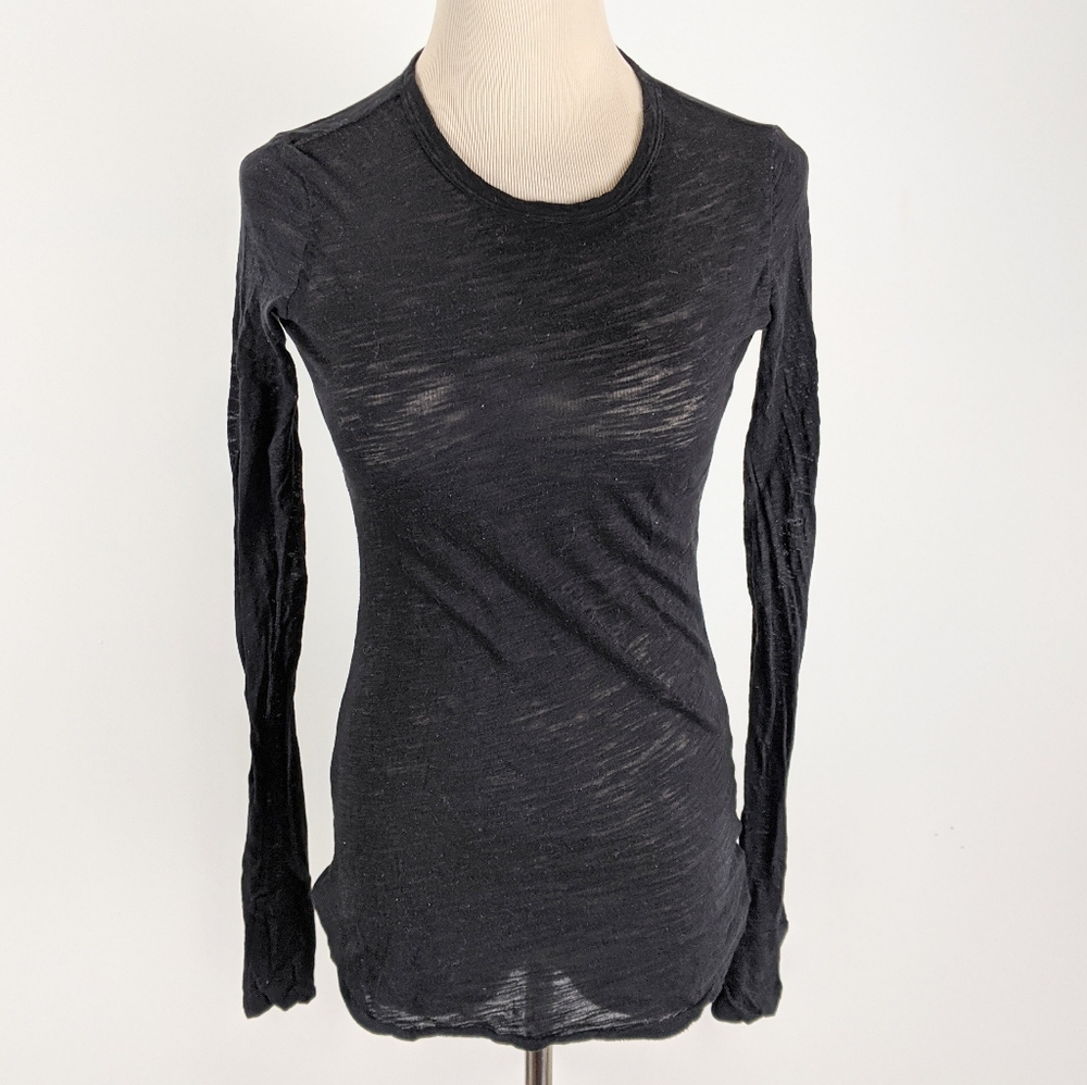 Aritzia Wilfred XS Tissue Thin T-shirt - Picture 1 of 7